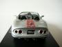 SHELBY SERIE 1 CABRIOLET ARGENT/ROUGE 1/43 KYOSHO